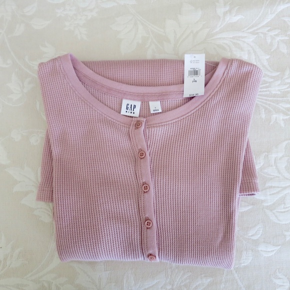 NWT Gap Kids Waffle Skater Dress - Picture 11 of 11